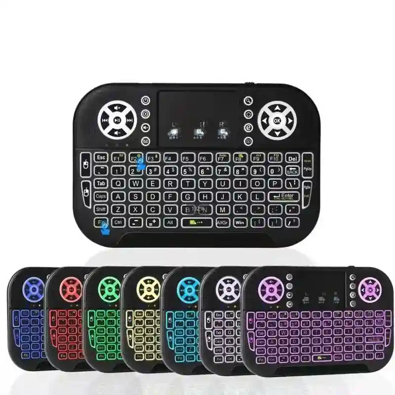 Vseebox Mini Wireless Keyboard with Touchpad