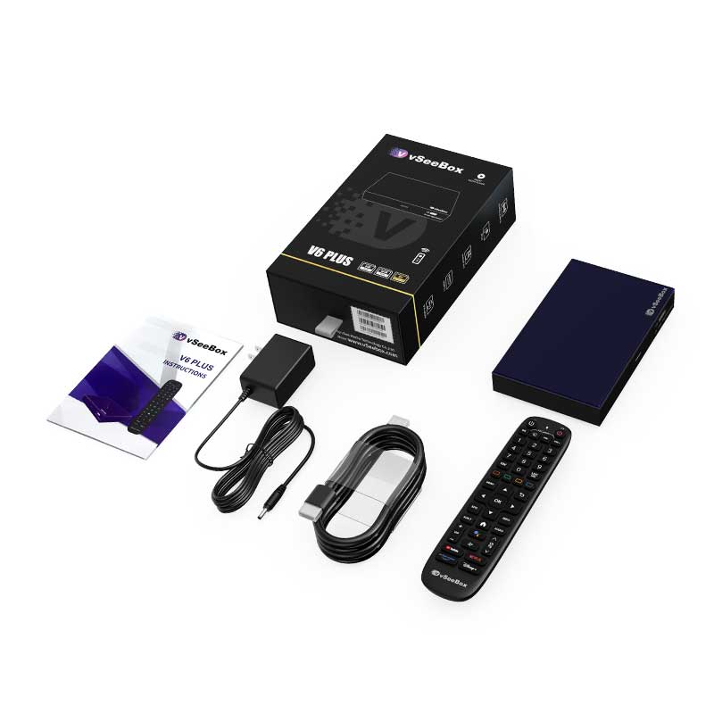 vSeeBox V6 Plus （Pre-sale！）
