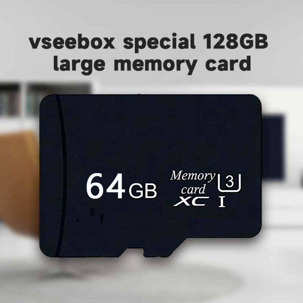 Vseebox 64GB High Speed Micro SD card