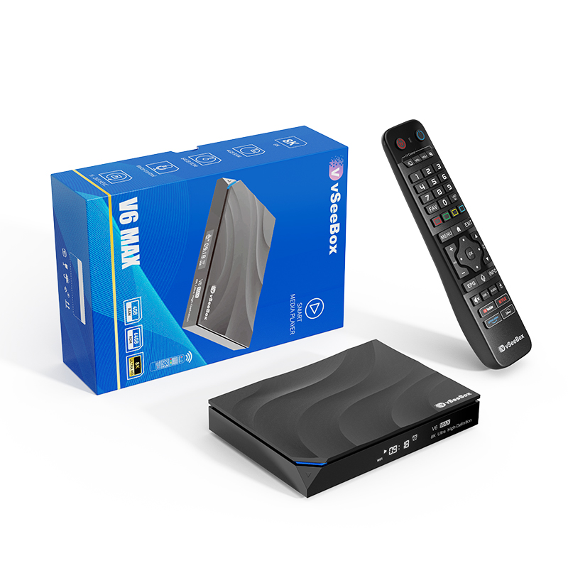 vSeeBox V6 Max （New！）