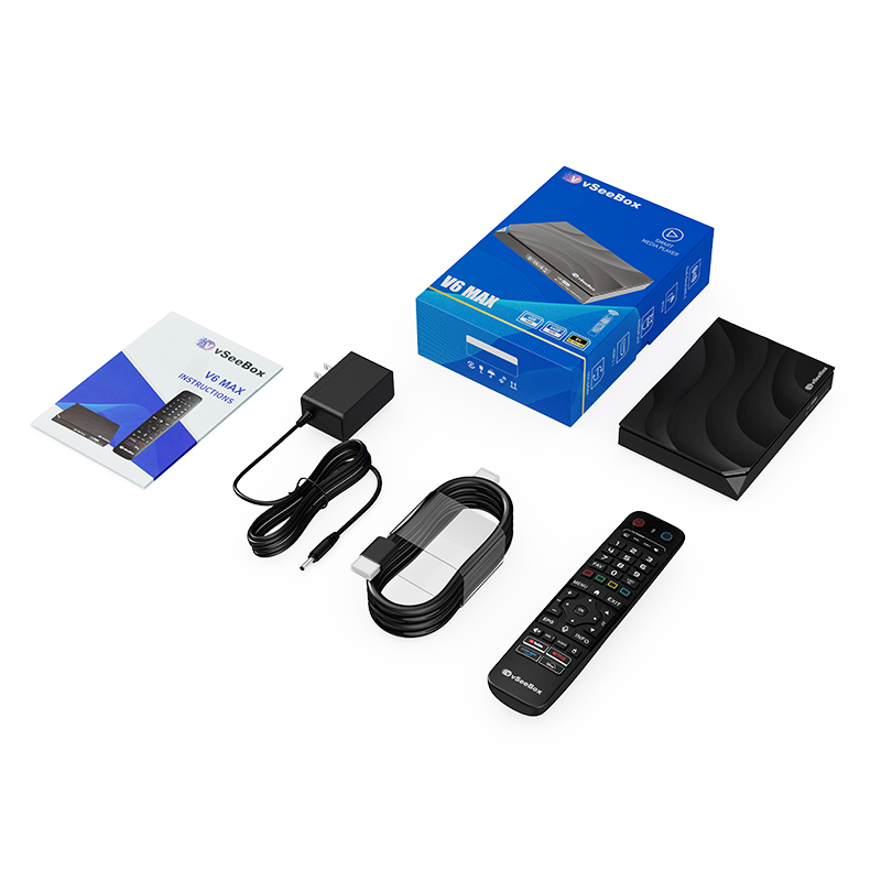 vSeeBox V6 Max （New！）