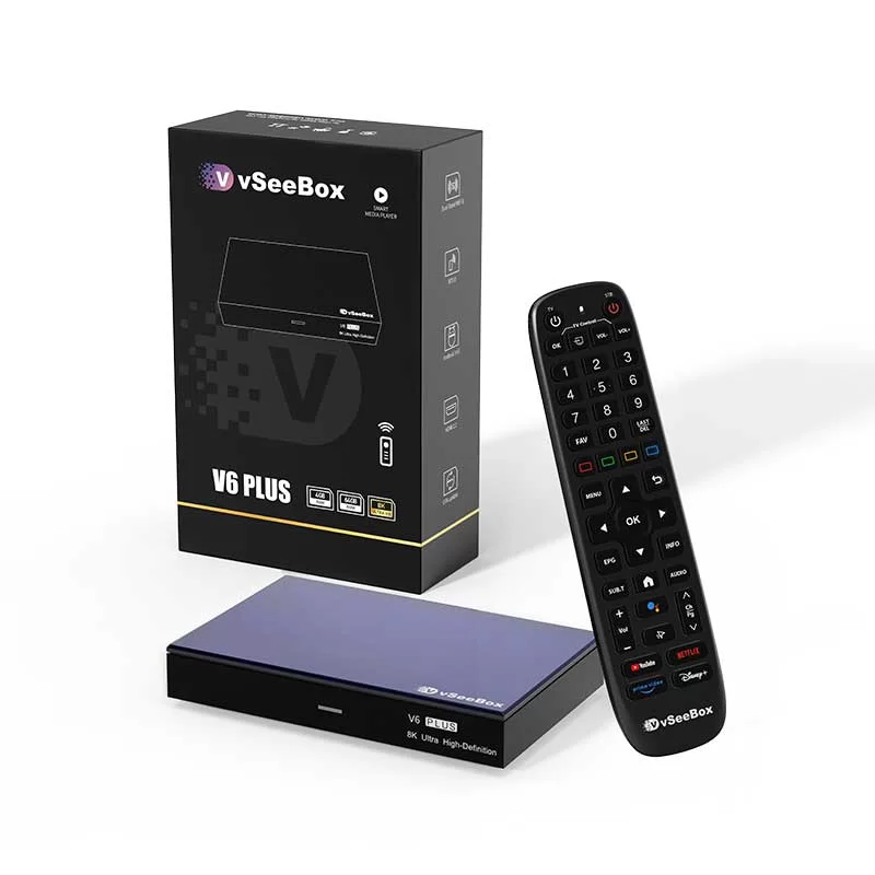 vSeeBox V6 Plus 