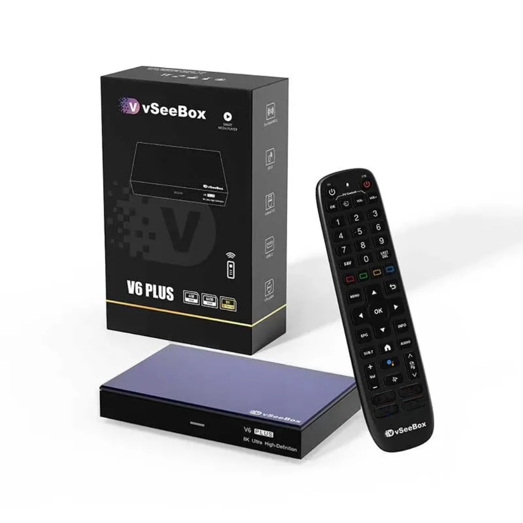 vSeeBox V6 Plus 