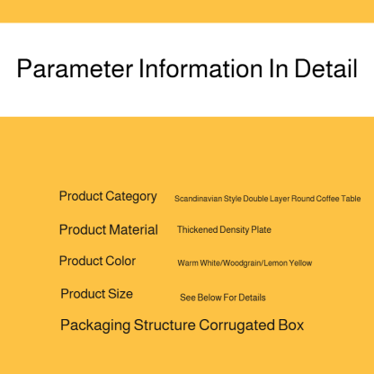 Fashion home decoration coffee table sofa side table balcony table