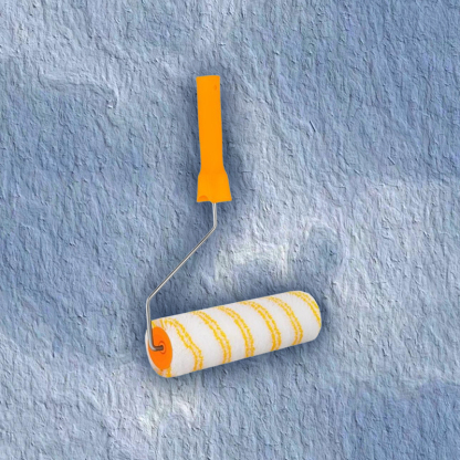 Roller brush roller paint brush no dead angle latex paint wall large long handle paint brush artifac