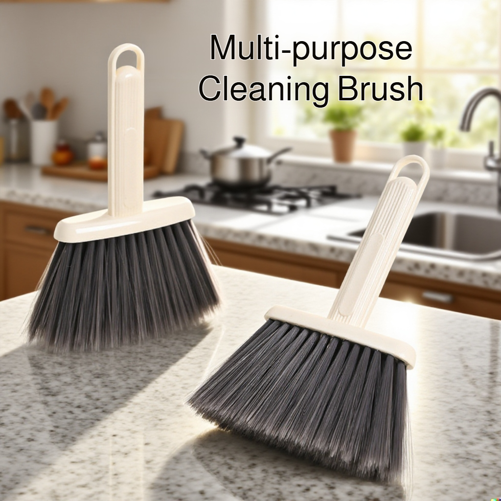 Dust brush, multifunctional crevice cleaning brush tool, for sweeping dust and household cleaning