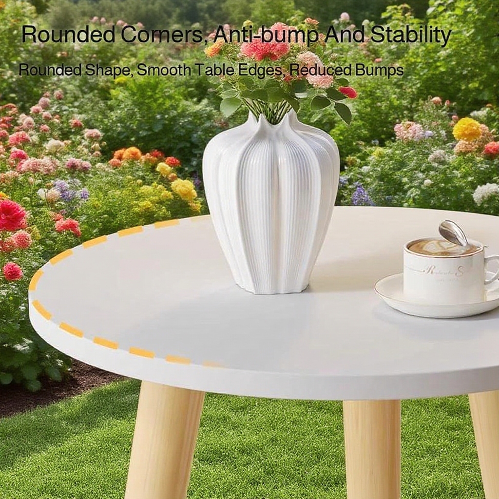 Fashion home decoration coffee table sofa side table balcony table