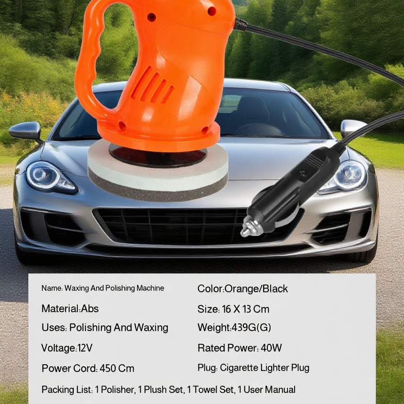 Car Cosmetic Products Polishing Machine Cleaning Polishing Outdoor Waxing