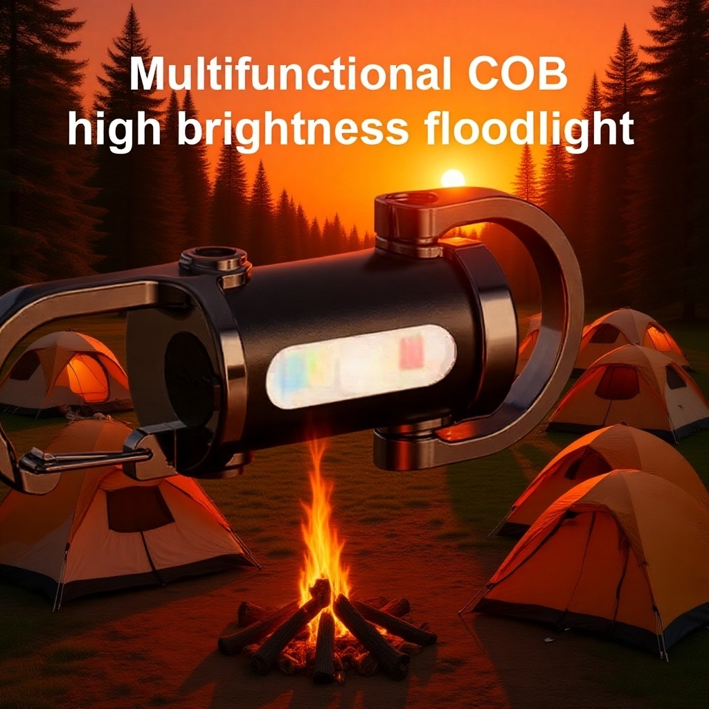 💡 Blindingly Bright, 🔋 Charges Your Phone, 🆘 Signals for Help. The 3-in-1 lifesaver you clip to your keys.