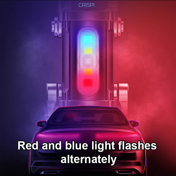 💡 Blindingly Bright, 🔋 Charges Your Phone, 🆘 Signals for Help. The 3-in-1 lifesaver you clip to your keys.