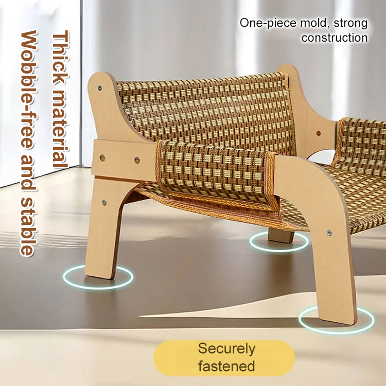 😽Sisal Cat Scratching Mat Lounger Nest