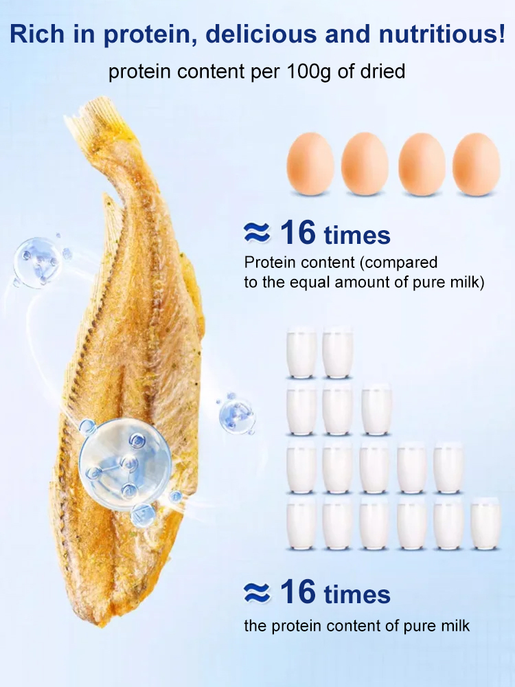 Dried small fish that is extremely difficult to catch in the deep sea