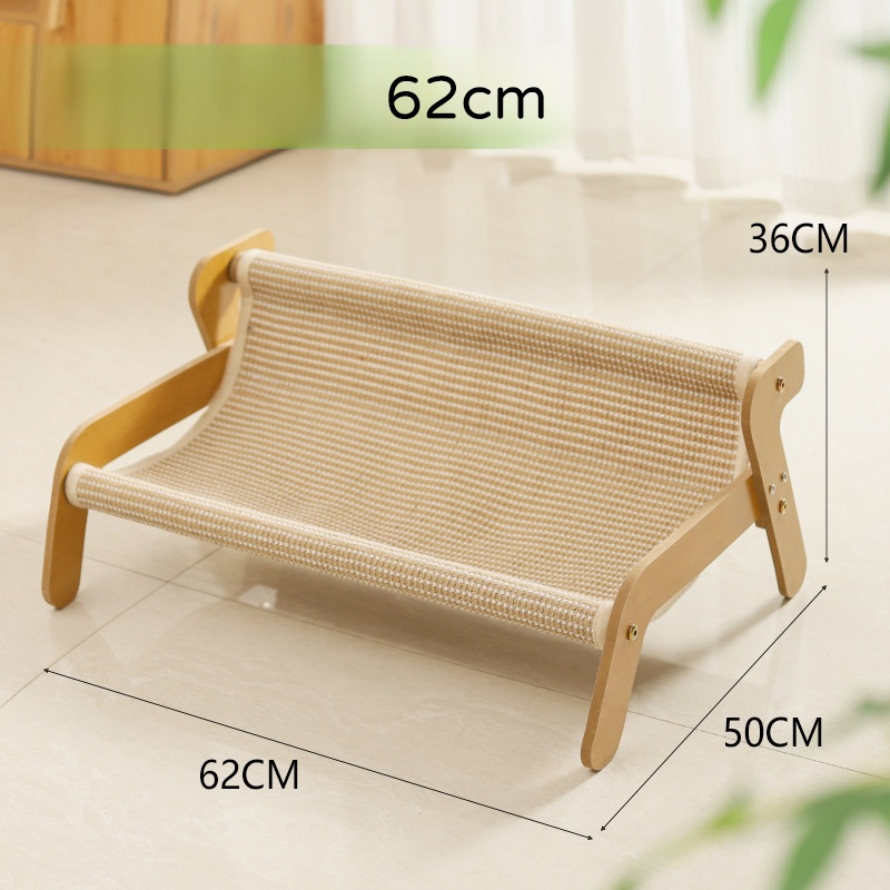 😽Sisal Cat Scratching Mat Lounger Nest