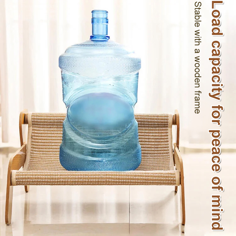 😽Sisal Cat Scratching Mat Lounger Nest