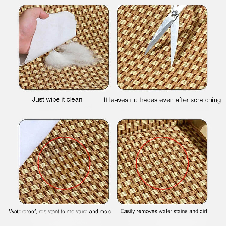 😽Sisal Cat Scratching Mat Lounger Nest