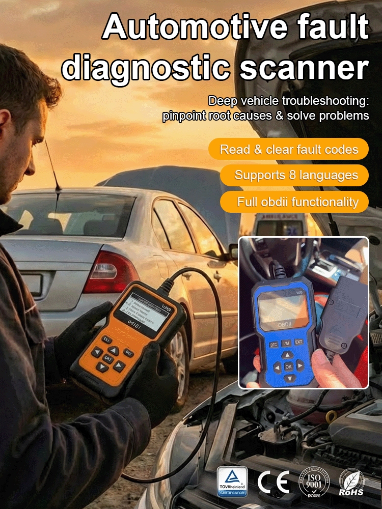 Automotive Fault Diagnostic Scanner