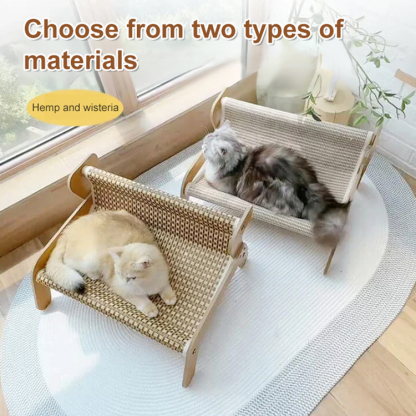 😽Sisal Cat Scratching Mat Lounger Nest