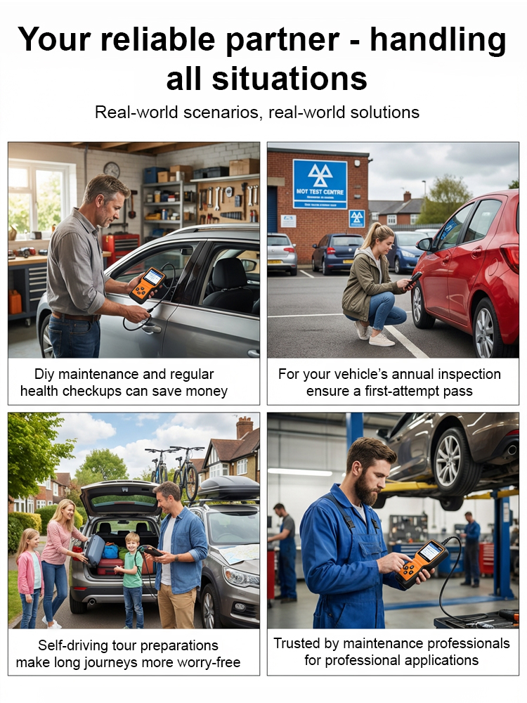 Automotive Fault Diagnostic Scanner