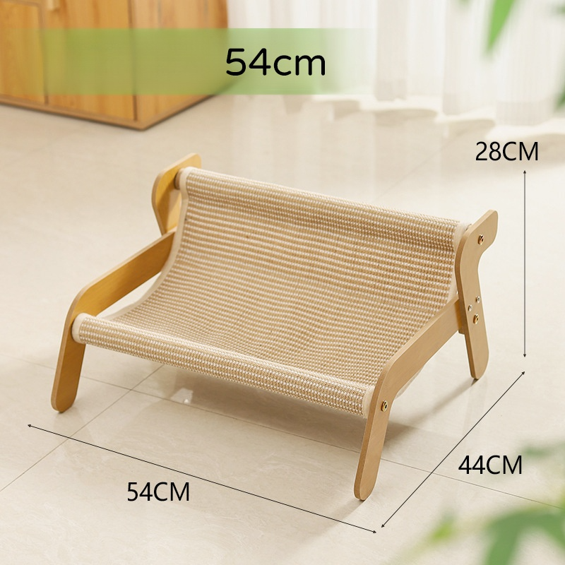 😽Sisal Cat Scratching Mat Lounger Nest