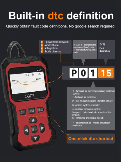 Automotive Fault Diagnostic Scanner