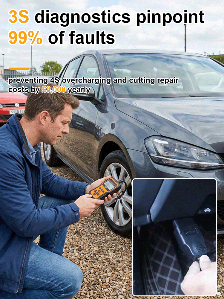 Automotive Fault Diagnostic Scanner