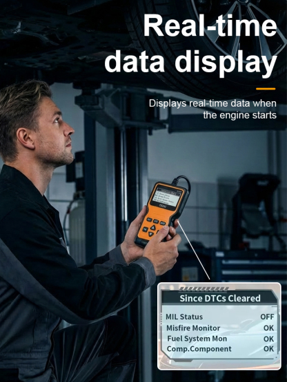 Automotive Fault Diagnostic Scanner
