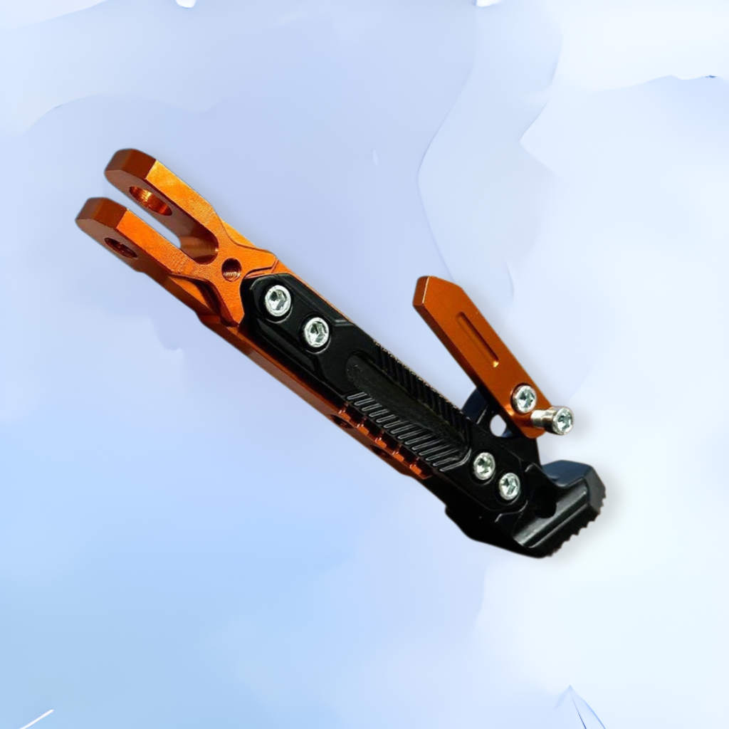 barevný nastavitelný boční stojan pro elektromotorky