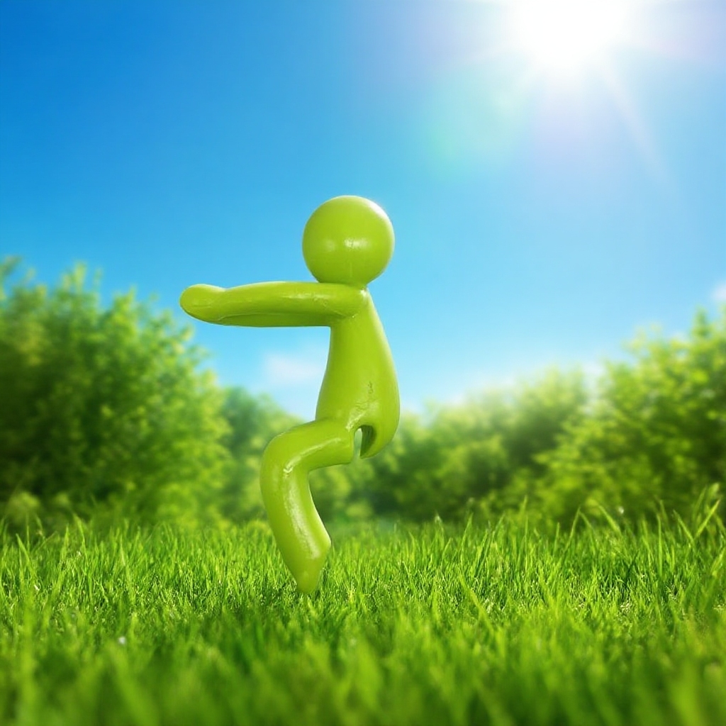 Plastový dekorativní podpůrný rám na množení rostlin