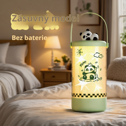 Noční lampička na spaní pro maminky, ambientní světlo k posteli