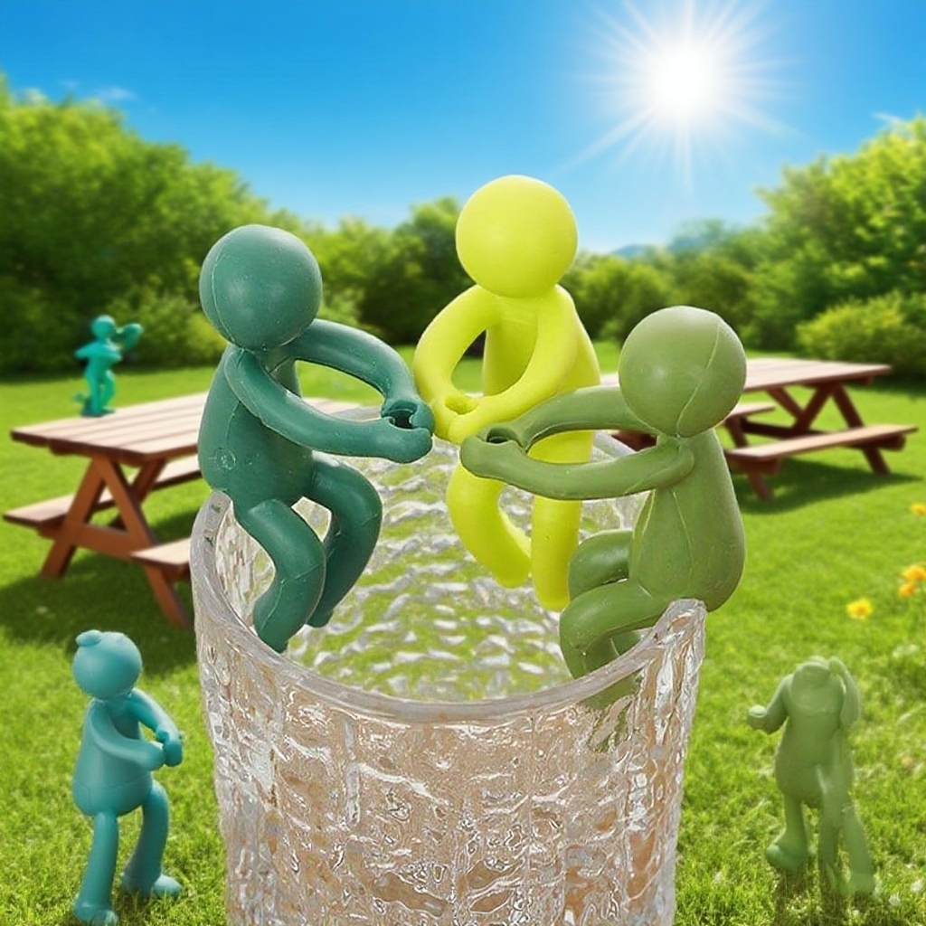 Plastový dekorativní podpůrný rám na množení rostlin