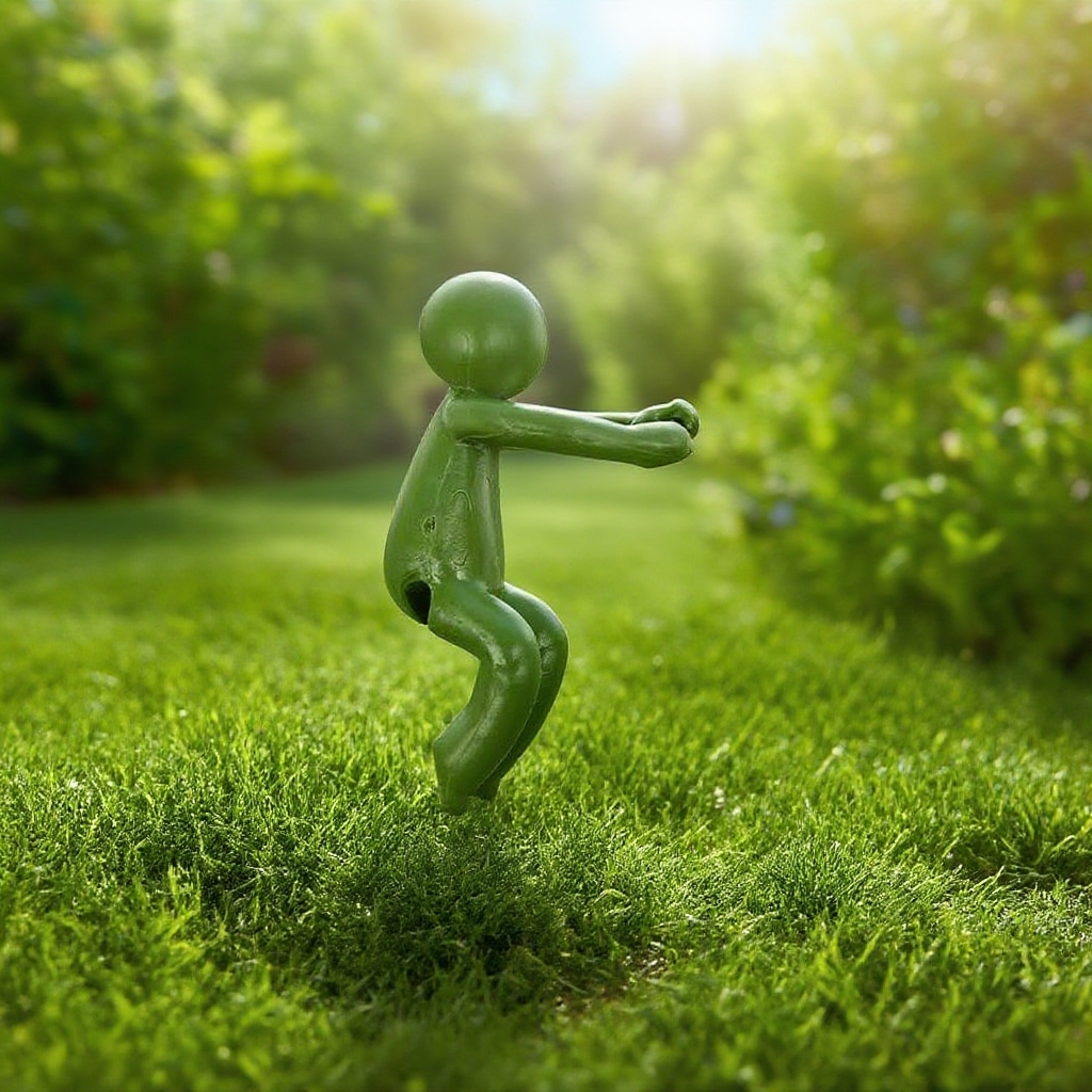 Plastový dekorativní podpůrný rám na množení rostlin