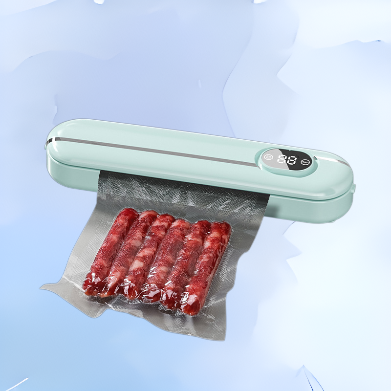 Automatický domácí vakuový uzavírací stroj na potraviny