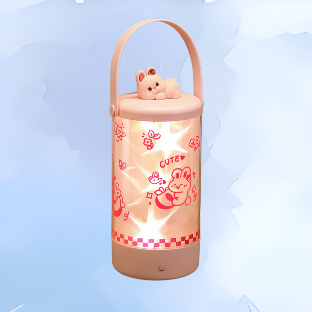 Noční lampička na spaní pro maminky, ambientní světlo k posteli