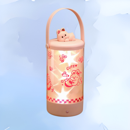 Noční lampička na spaní pro maminky, ambientní světlo k posteli