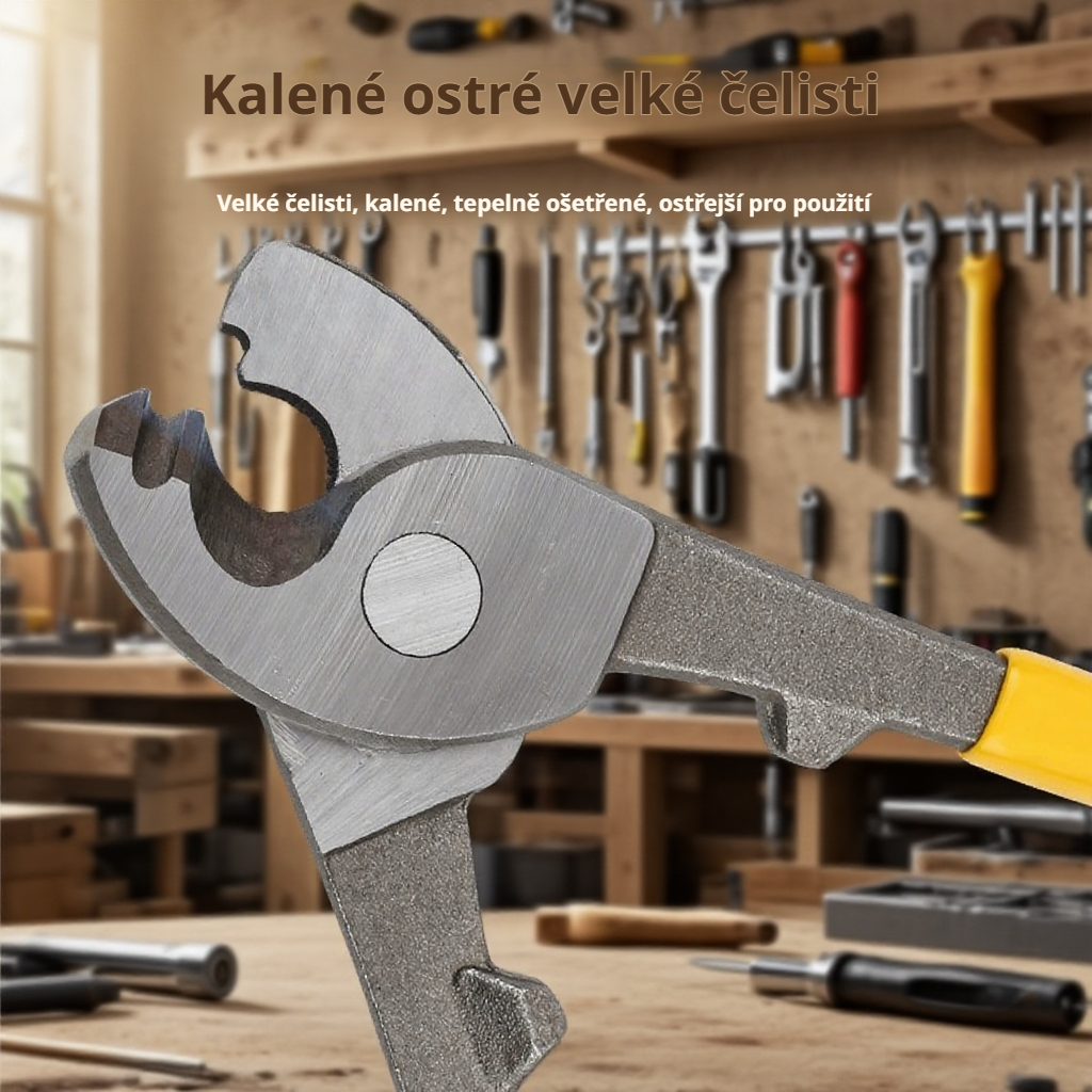Elektrikářské odizolovací kleště průmyslové kvality pro domácí použití