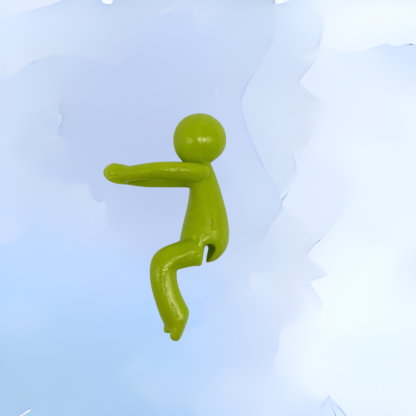 Plastový dekorativní podpůrný rám na množení rostlin