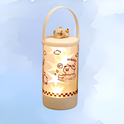 Noční lampička na spaní pro maminky, ambientní světlo k posteli