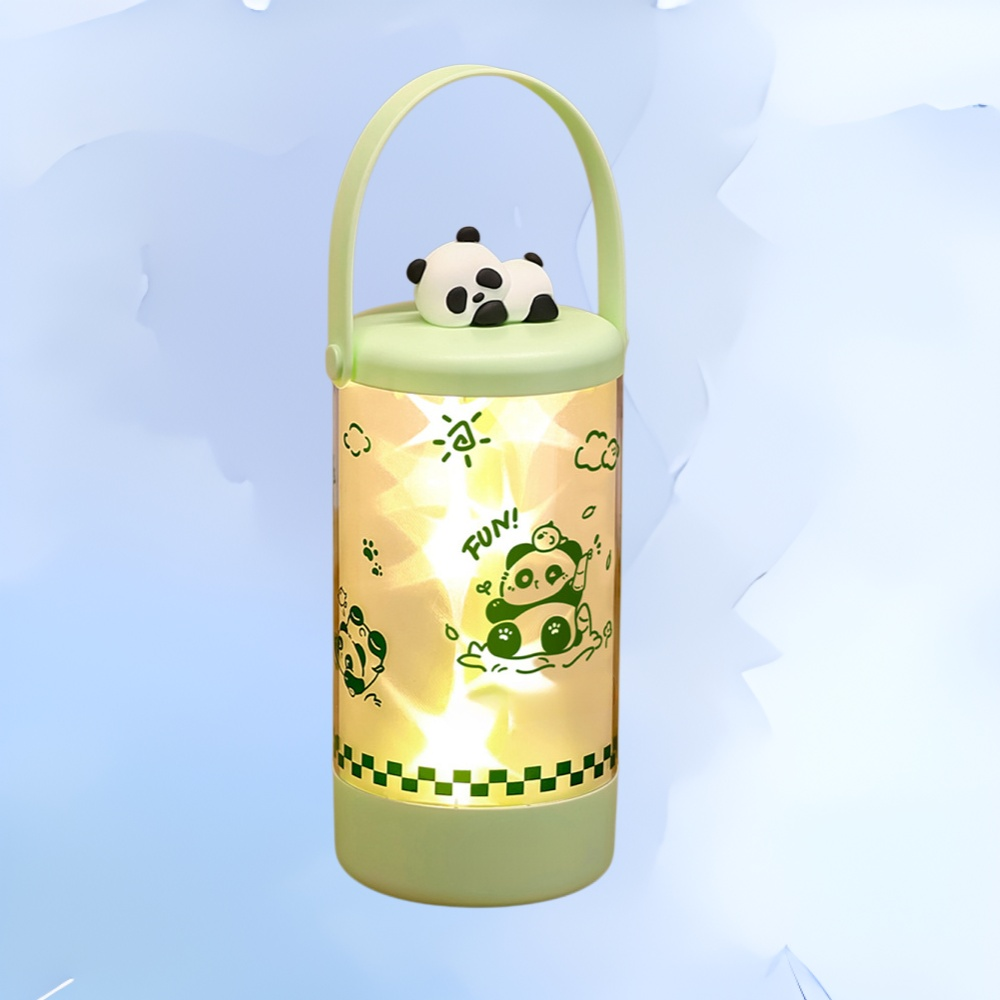 Noční lampička na spaní pro maminky, ambientní světlo k posteli