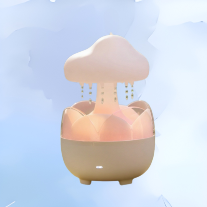 Malý domácí aroma difuzér Raindrop s esenciálními oleji, vhodný do ložnice