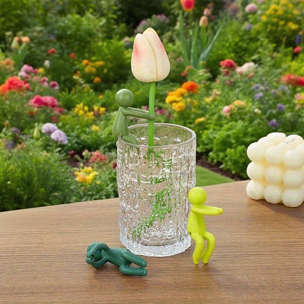 Plastový dekorativní podpůrný rám na množení rostlin