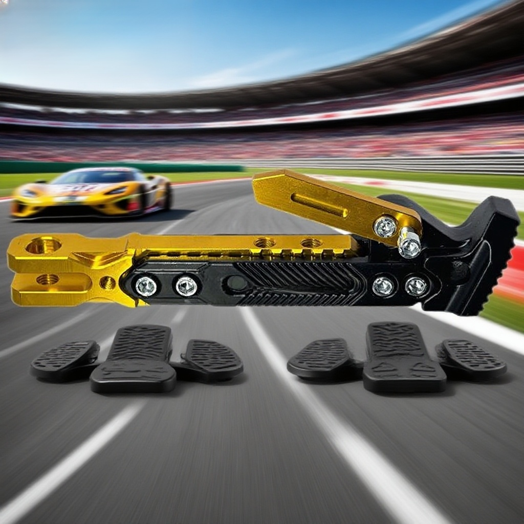 barevný nastavitelný boční stojan pro elektromotorky