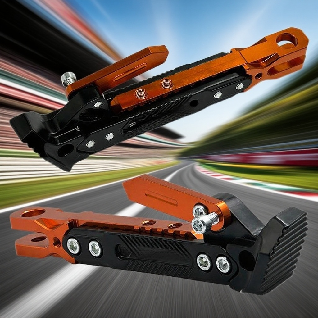 barevný nastavitelný boční stojan pro elektromotorky