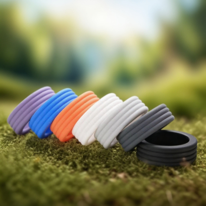 Silikonový návlek na kolečka kufru pro tiché cestování