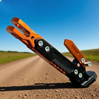 barevný nastavitelný boční stojan pro elektromotorky