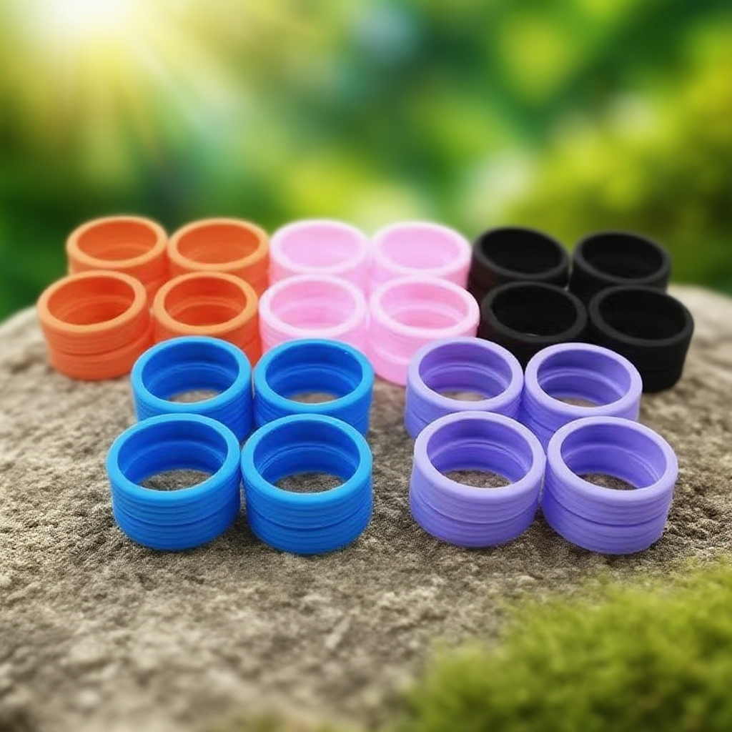 Silikonový návlek na kolečka kufru pro tiché cestování