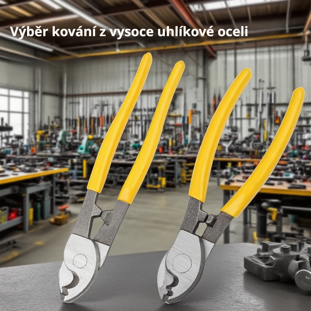 Elektrikářské odizolovací kleště průmyslové kvality pro domácí použití