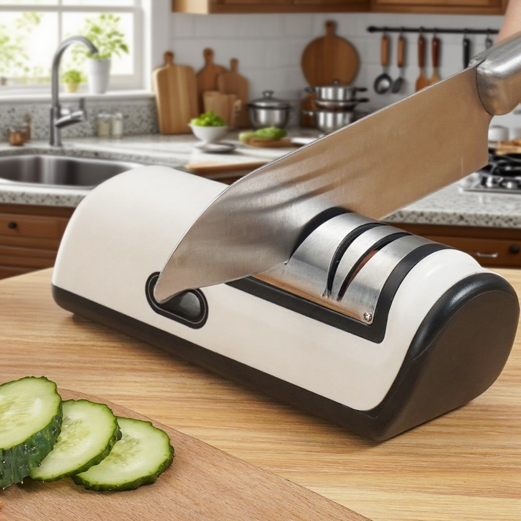 Rychlá domácí nabíječka pro elektrický nůž