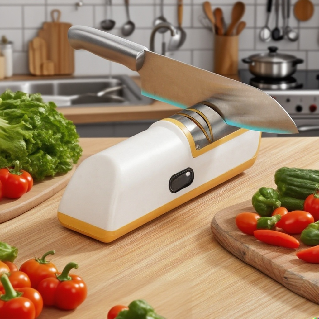 Rychlá domácí nabíječka pro elektrický nůž