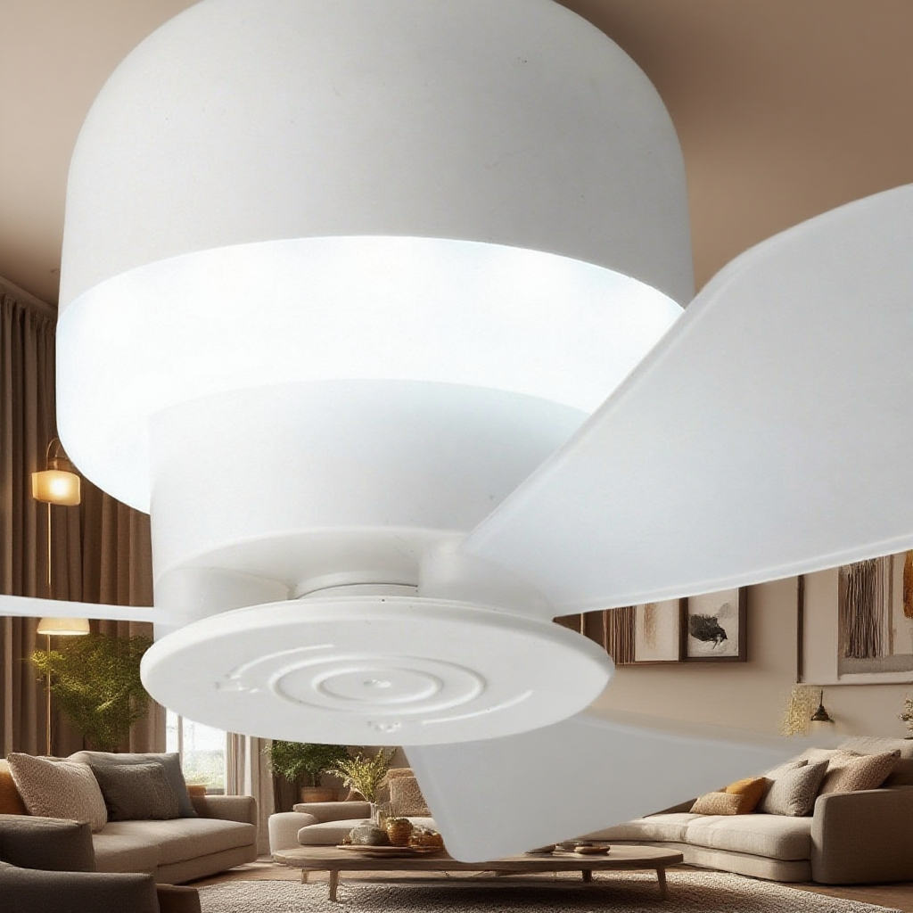 Elektrický stropní ventilátor pro domácnosti a koleje