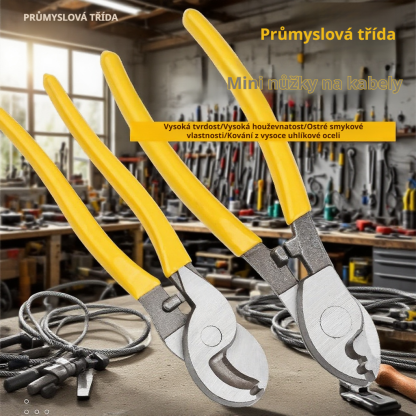 Elektrikářské odizolovací kleště průmyslové kvality pro domácí použití